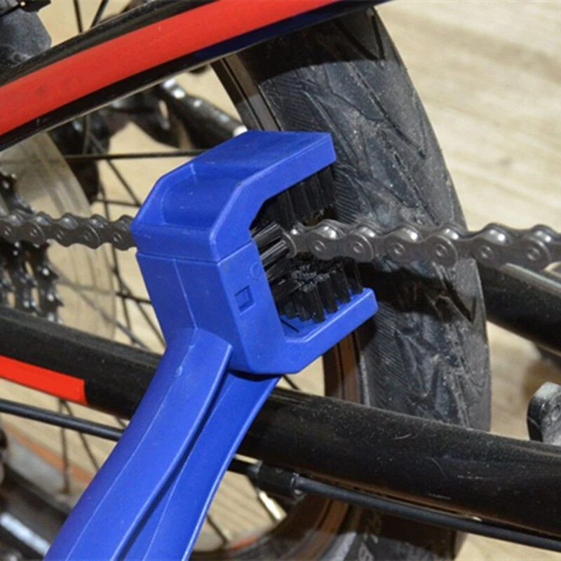 

Портативный очиститель велосипедной цепи, щетки для велосипеда, скребок для мытья, очиститель горного велосипеда, Аксессуары для велосипеда