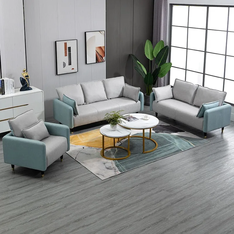 

Library Sectional Sofa Couch Recliner Bed Sofa Nordic Office Desk Muebles Para El Hogar Livingroom Furniture Set LQQ25XP