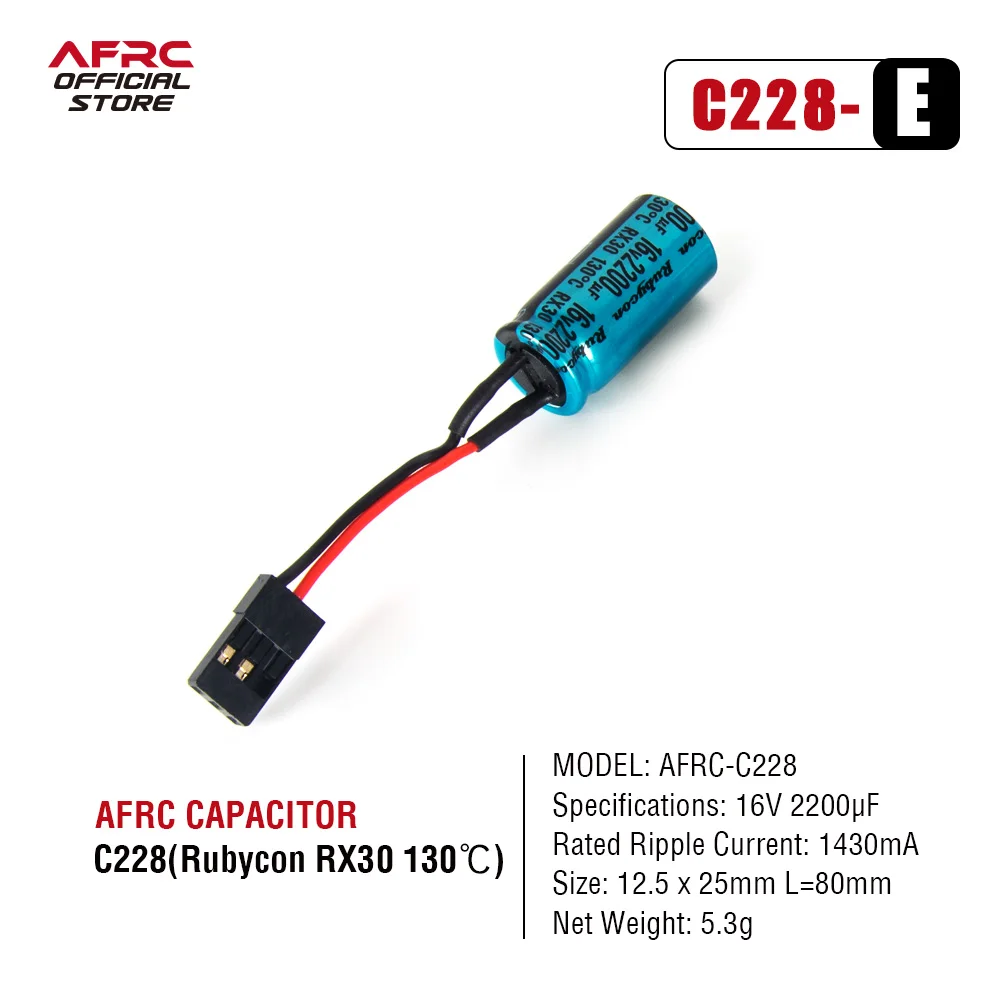 

Конденсатор AFRC B1002 для защиты от низкого напряжения