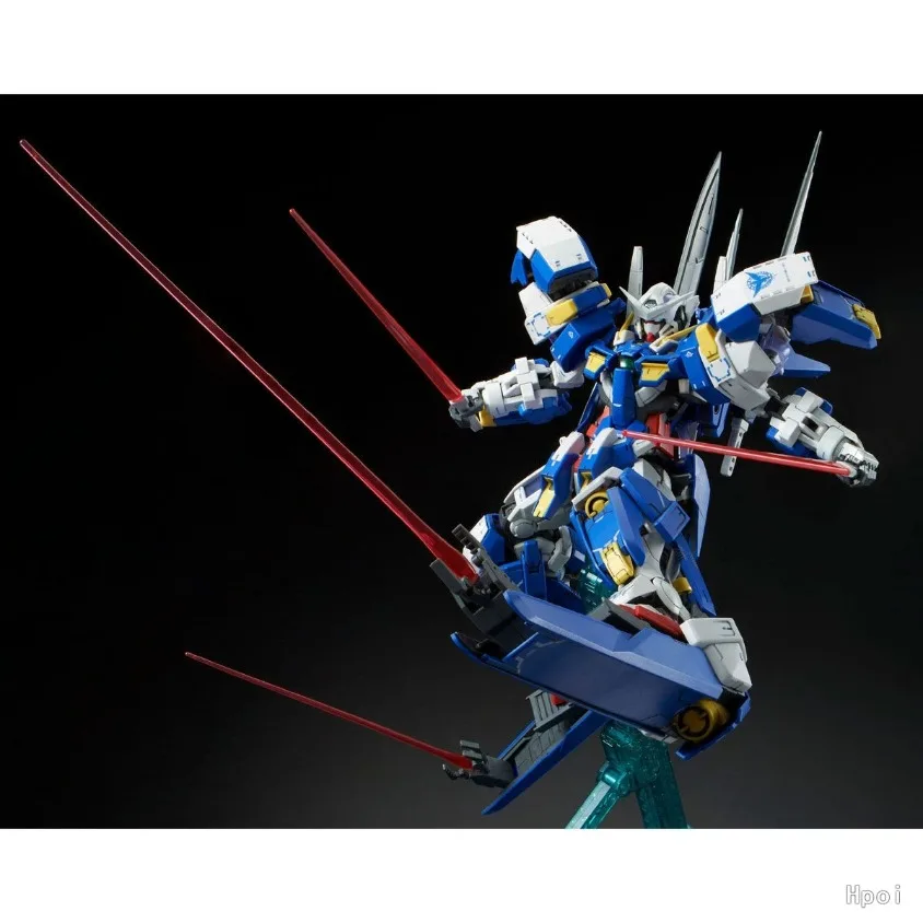 Коллекционные фигурки BANDAI SPIRITS MG 1100 GN-001hs-A01D Avalanche Exia Dash, модель Gundam 00V, аниме-набор для сборки, подарки (art.: 3920dbdfeb945) - 3920dbdfeb945