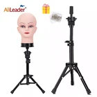 Дешевая подставка Alileader для искусственных волос с лысой головой манекена с подставкой для искусственных волос штатив-Трипод