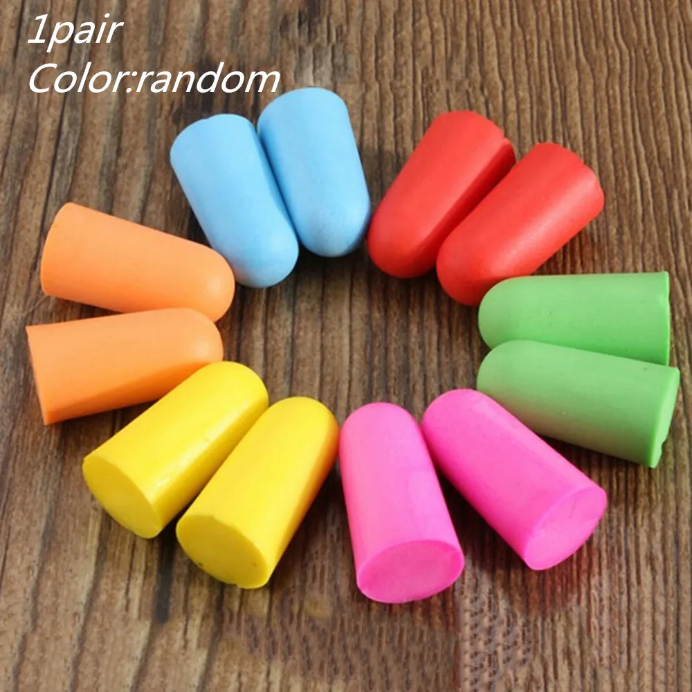 

1/5/10 пар, силиконовые беруши с шумоподавлением