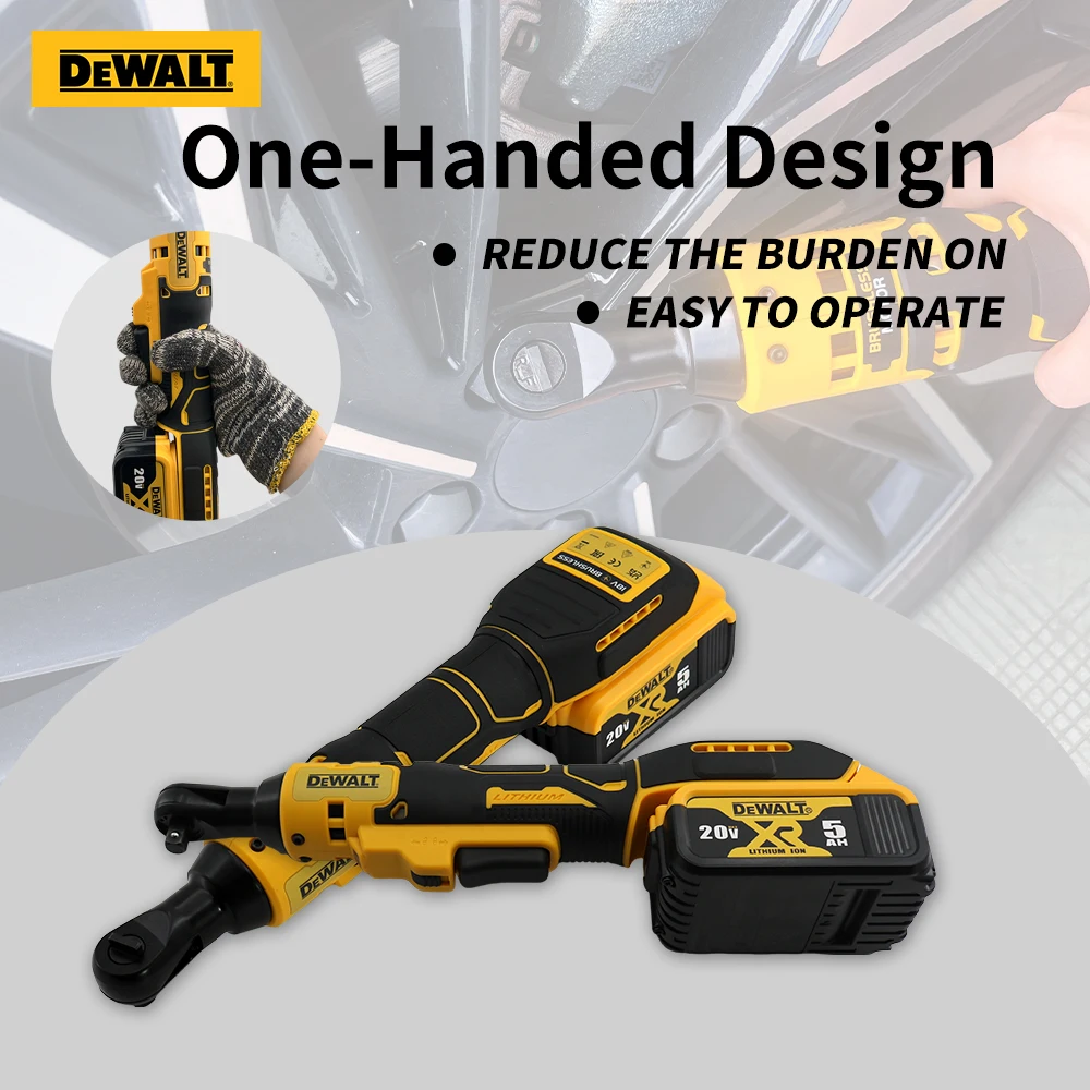 DEWALT DCF512 Гаечный ключ с трещоткой Аккумуляторный гаечный Электроинструменты