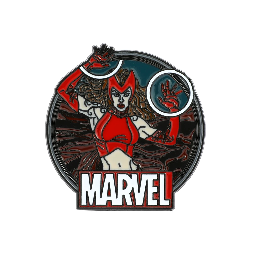 

Булавки Marvel Алая Ведьма MINISO