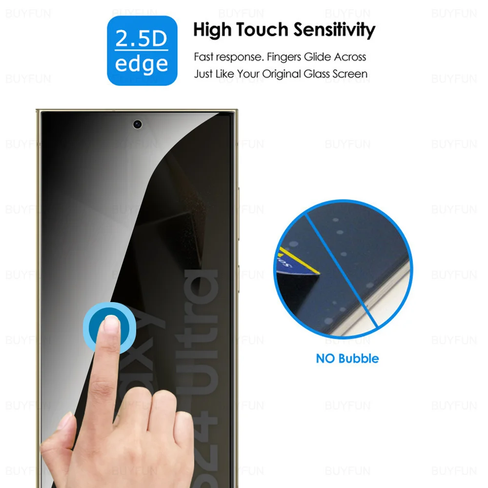 Для Samsung Galaxy S24 Ultra тонированное стекло 2 шт. закаленное S 24 Plus + S24Plus S24Ultra 5G защита