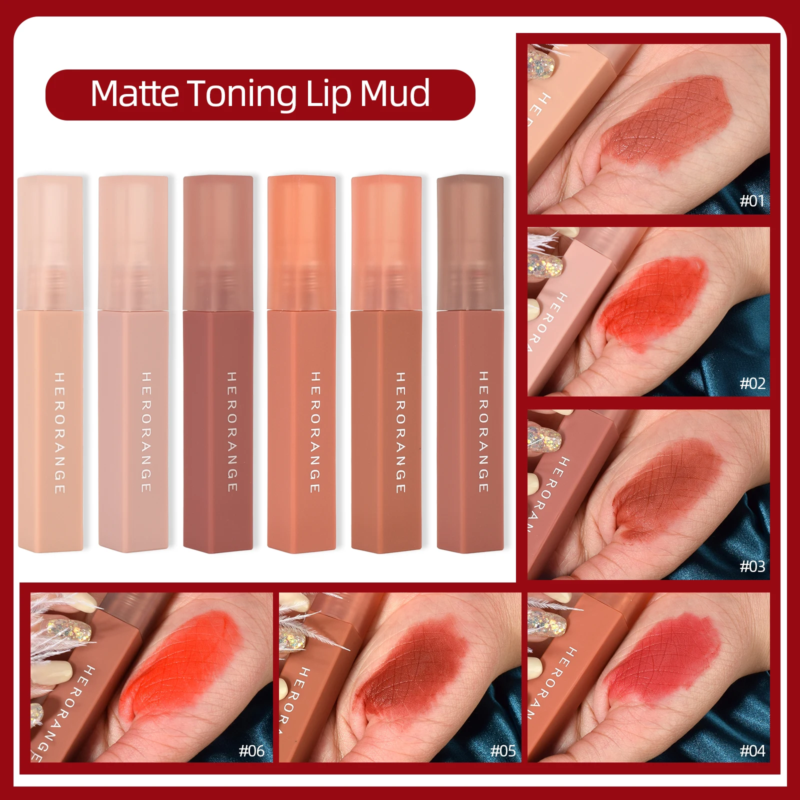 

Liquid Matte Lipstick with Lip Plumper Makeup Set Velvety Long Lasting High Pigmented Nude Waterproof Lip Gloss