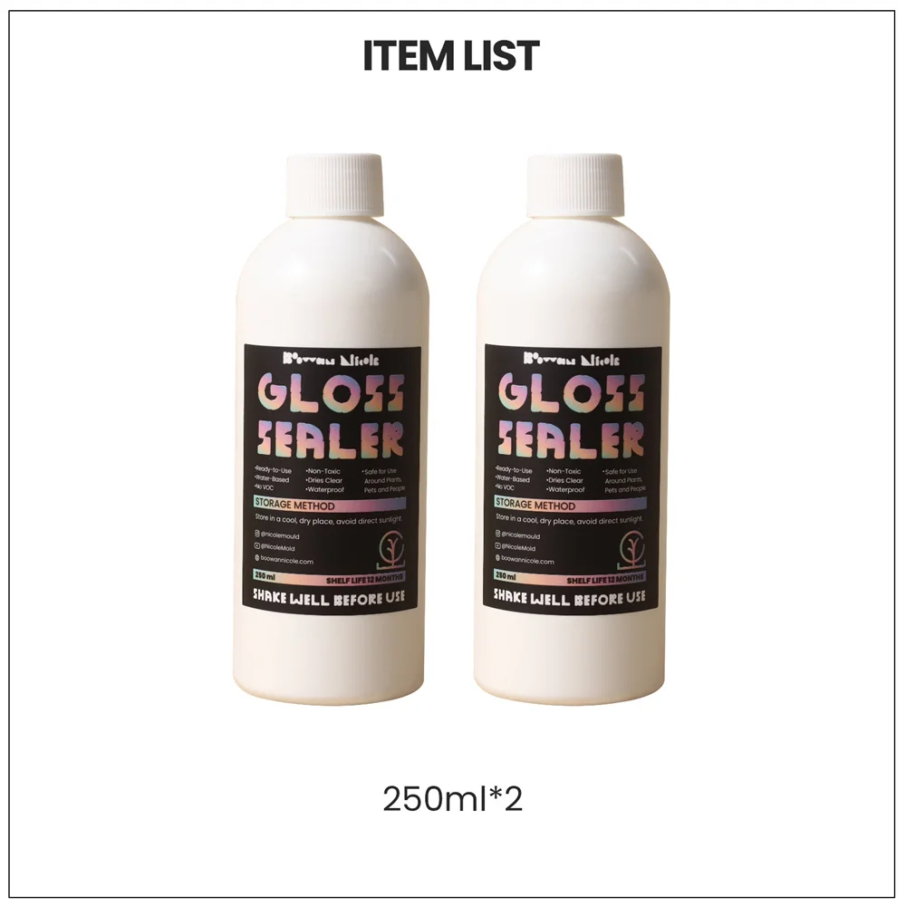 

Глянцевый акриловый герметик Jesmonite