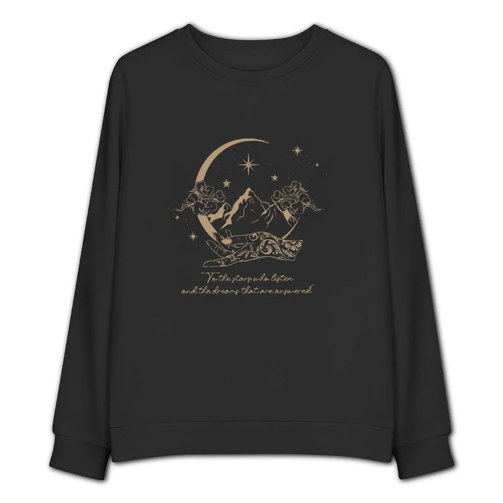 Свитшот для звезд которые слушают свитер Сара Acotar ночной корт Velaris подарок нее