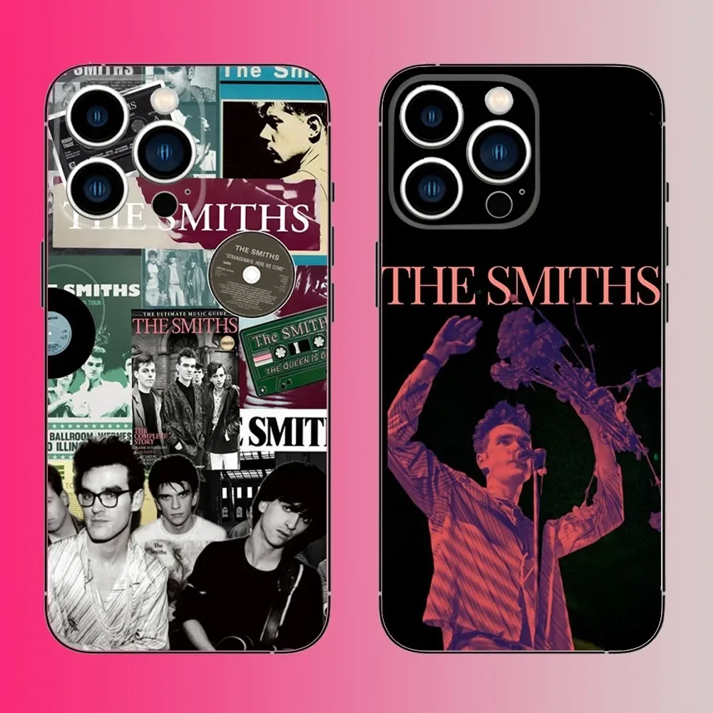Чехол для телефона рок-группы S-Smiths iPhone 16 15 14 13 12 11 Pro Max Plus Mini X XS XR 8 7 6 S SE мягкий