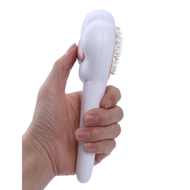 Расческа для удаления шерсти домашних животных расчески линьки собак кошек