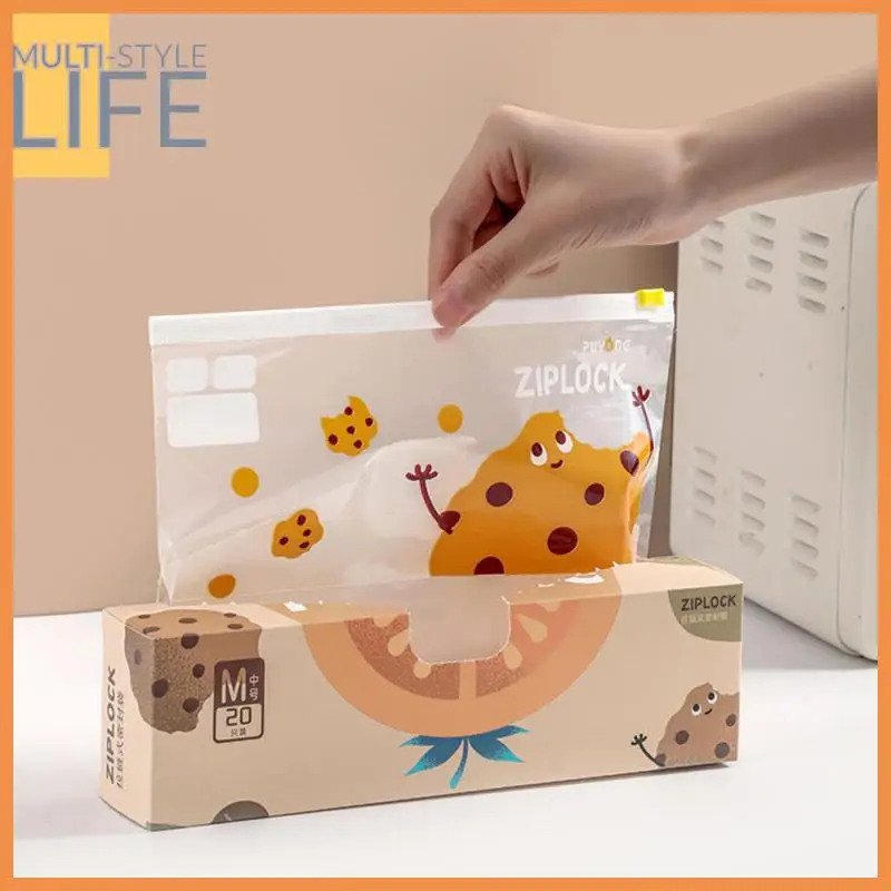 

Sliding Lock Pe Sealing Bag The Marking Date Storage Bag Nut Moisture Proof Storage Bag Withdrawable Sliding Lock Pe Sealed Bag