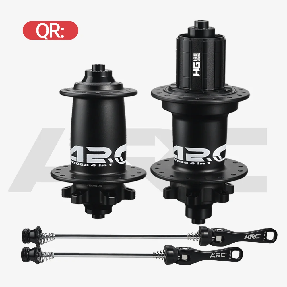 Модернизированная втулка ARC 180 Click Hub S&ampS подшипник для горного велосипеда MTB