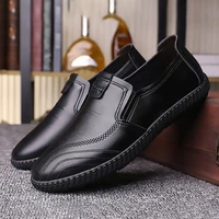 men casual shoes loafers sneakers 2022 new fashion handmade retro leisure loafers shoes lightweight walking style shoes