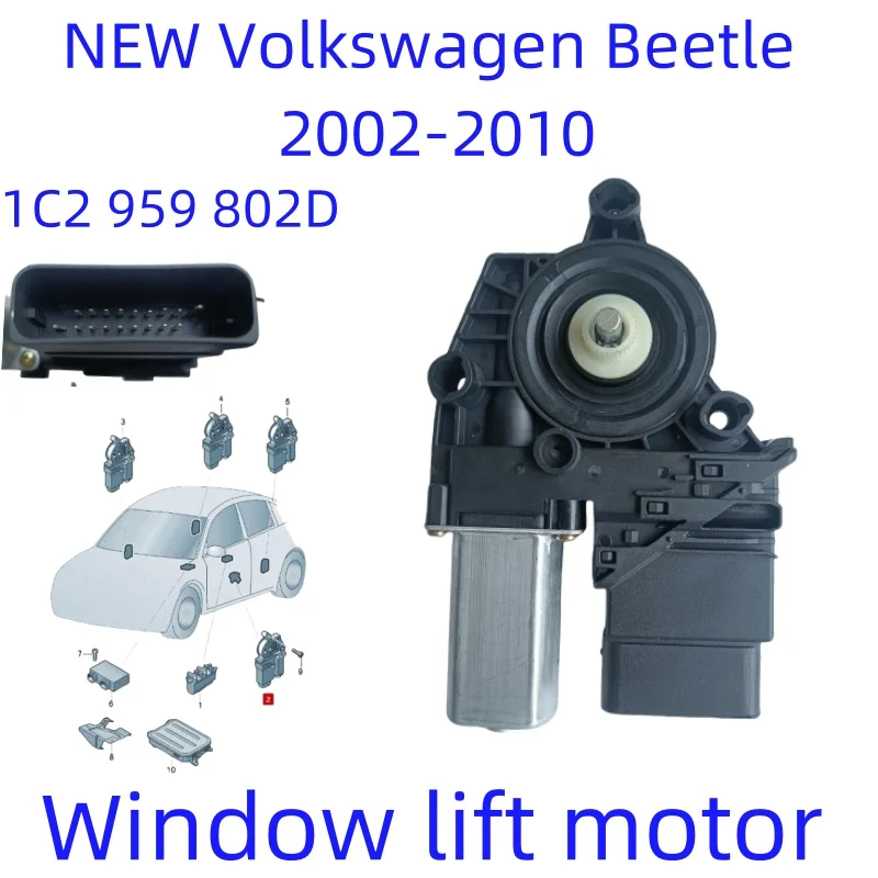 1Y1959801C для автомобиля VW Beetle Cabrio, передняя левая и правая дверь 1Y1959802D 1Y0959802D 1Y0959801D 1C2959801D, новые детали (art.: 3920c79b5913d) - 3920c79b5913d