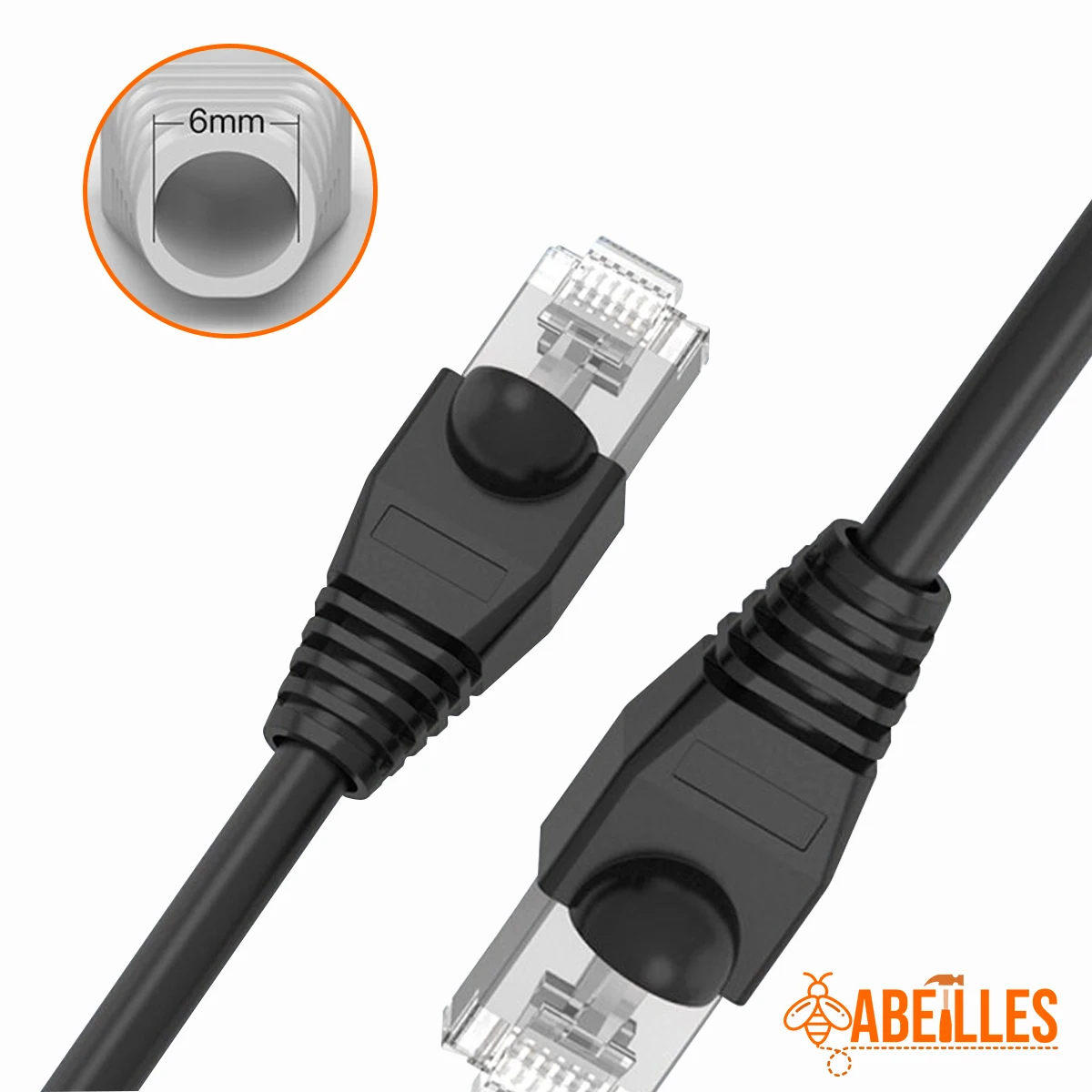 10 шт. защитная крышка для кабеля Ethernet RJ45