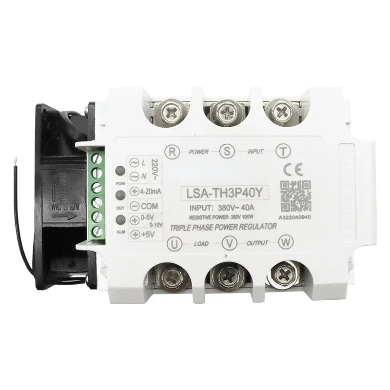 Трехфазный модуль регулирования напряжения переменного тока регулятор мощности