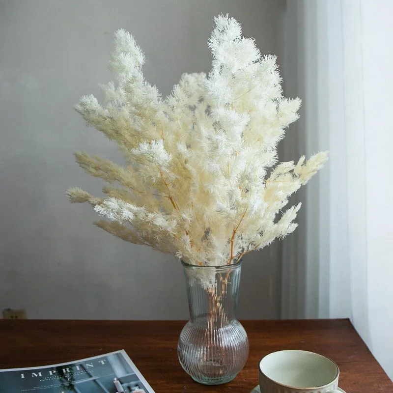 

Beautiful Dried Pine Branches Preserved Flower Wedding Decoration DIY Wreath Home Christmas Tree Decor Aromatherapy Candle Art
