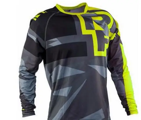 

Motocicleta bicicleta de cycling jersey equipo scenso MTB Offroad DH MX locomotora camisa cross cou