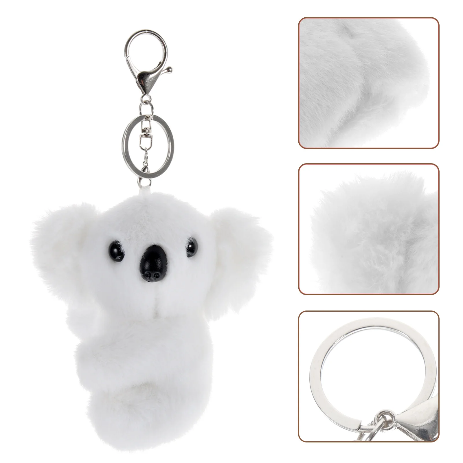 

Ornament Car Keychain Decorative Bag Pendant Cute Bags Zinc Alloy Adorable Backpack Child