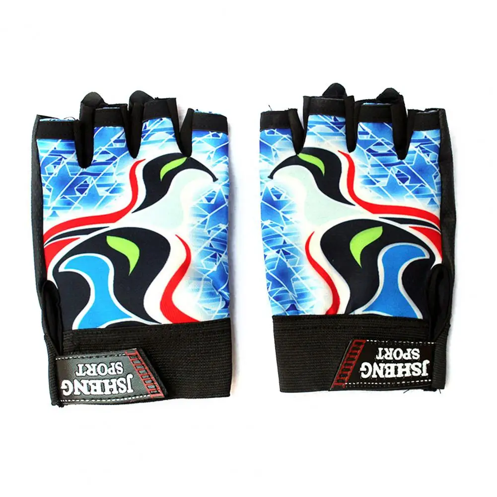 Перчатки для приманки 1 пара полезные регулируемые многофункциональные открытые