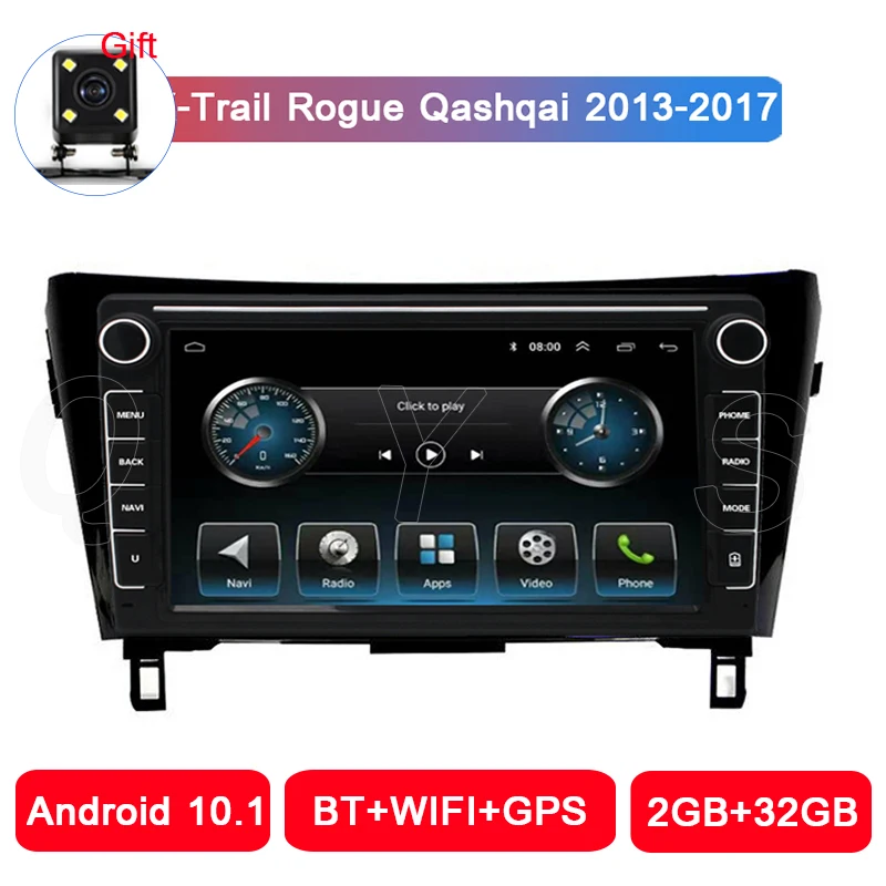 Автомобильный мультимедийный плеер на Android радио стерео GPS-навигация Авторадио