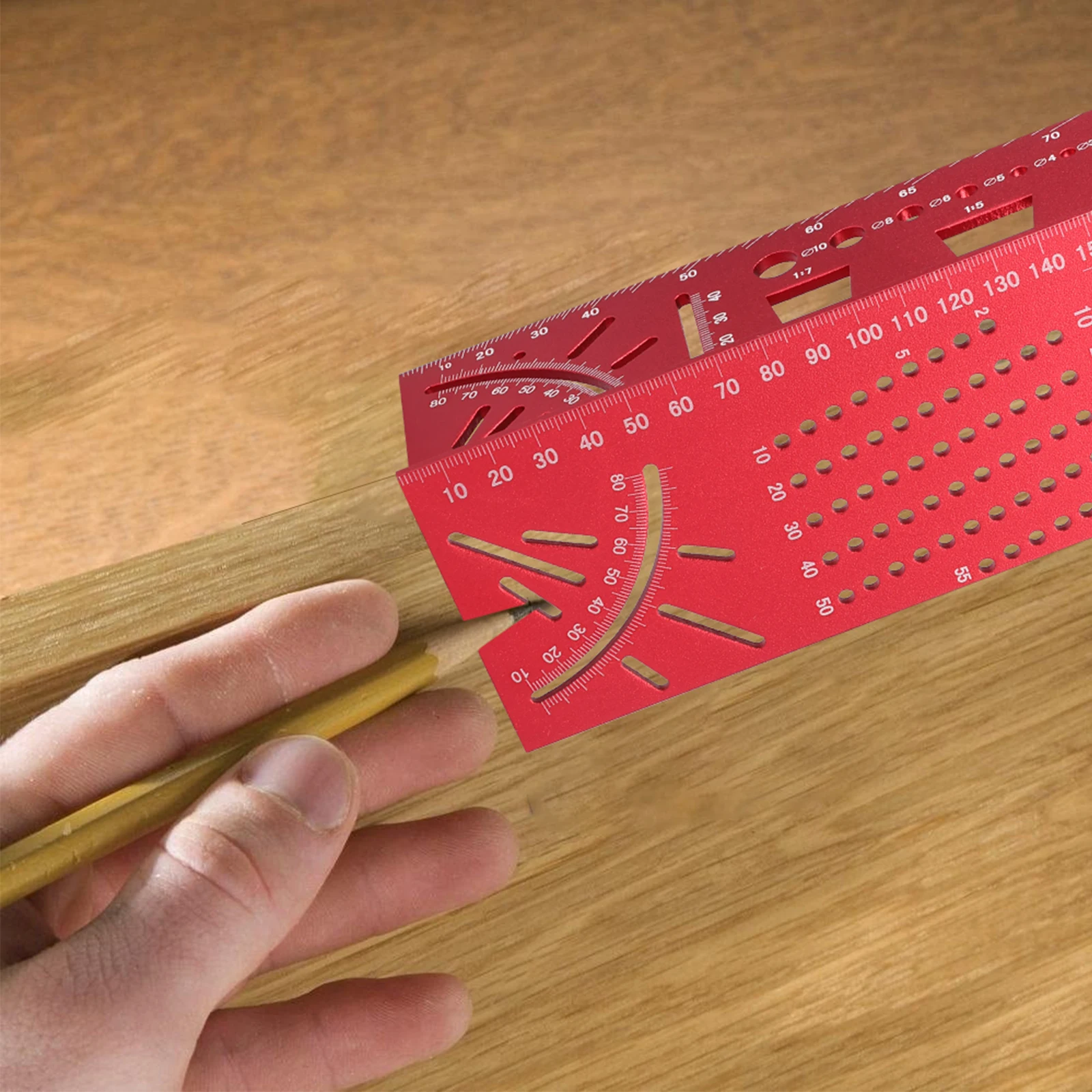 Многофункциональная измерительная линейная линия из алюминиевого сплава 3D