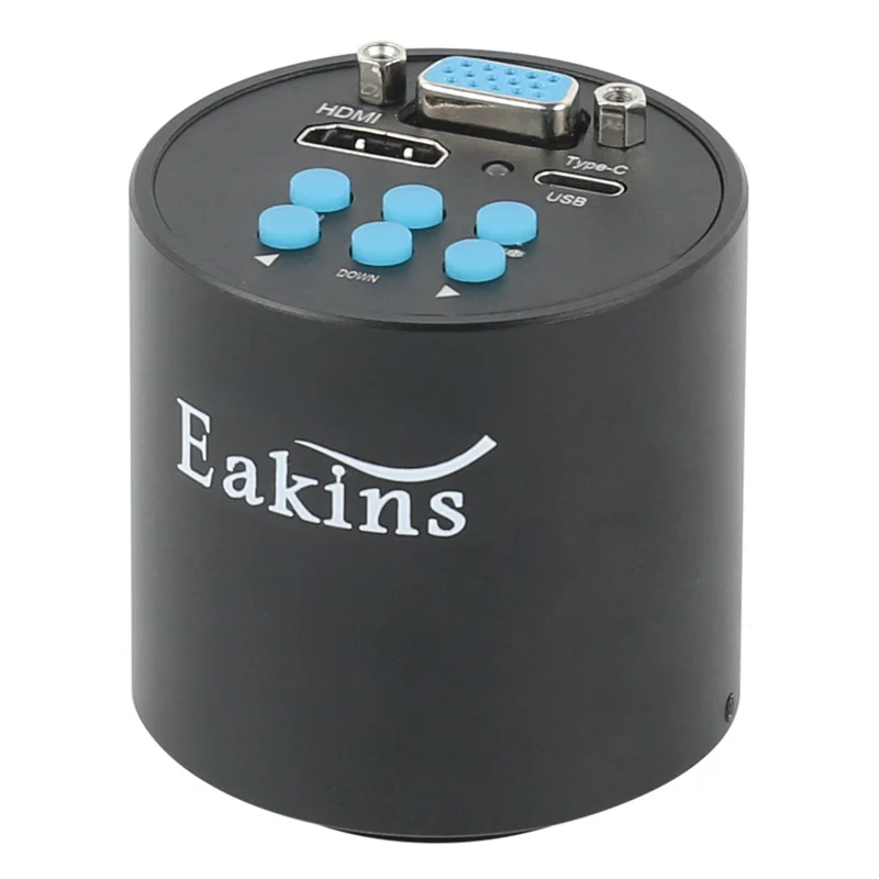 14 МП VGA HDMI USB Type-c PC Lab Industrial 130X Zoom электронный видеомикроскоп камера для телефона