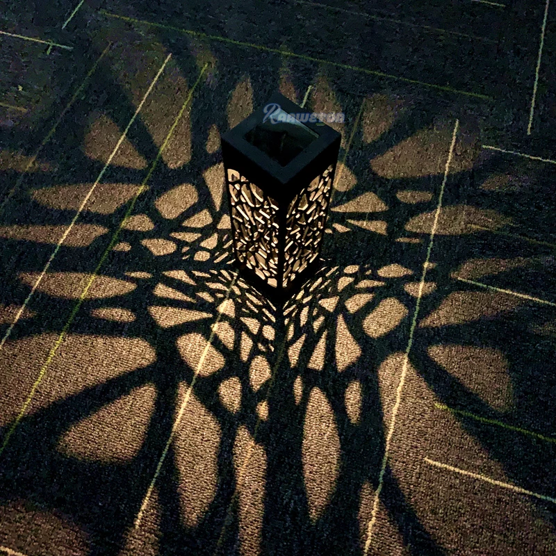 2 In 1 Solar LED Lawn Light Outdoor Waterproof Garden Decor Lamp for Pavilion Yard Landscape Buried Lamps Garden Lawn Lights