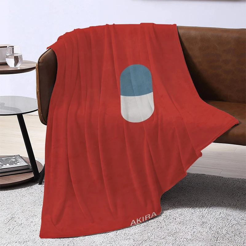 

Akira Blankets for Decorative Sofa Blankets for Bed Anime Blanket Furry Summer Comforter Throw & Throws Double Fluffy Soft Kid's