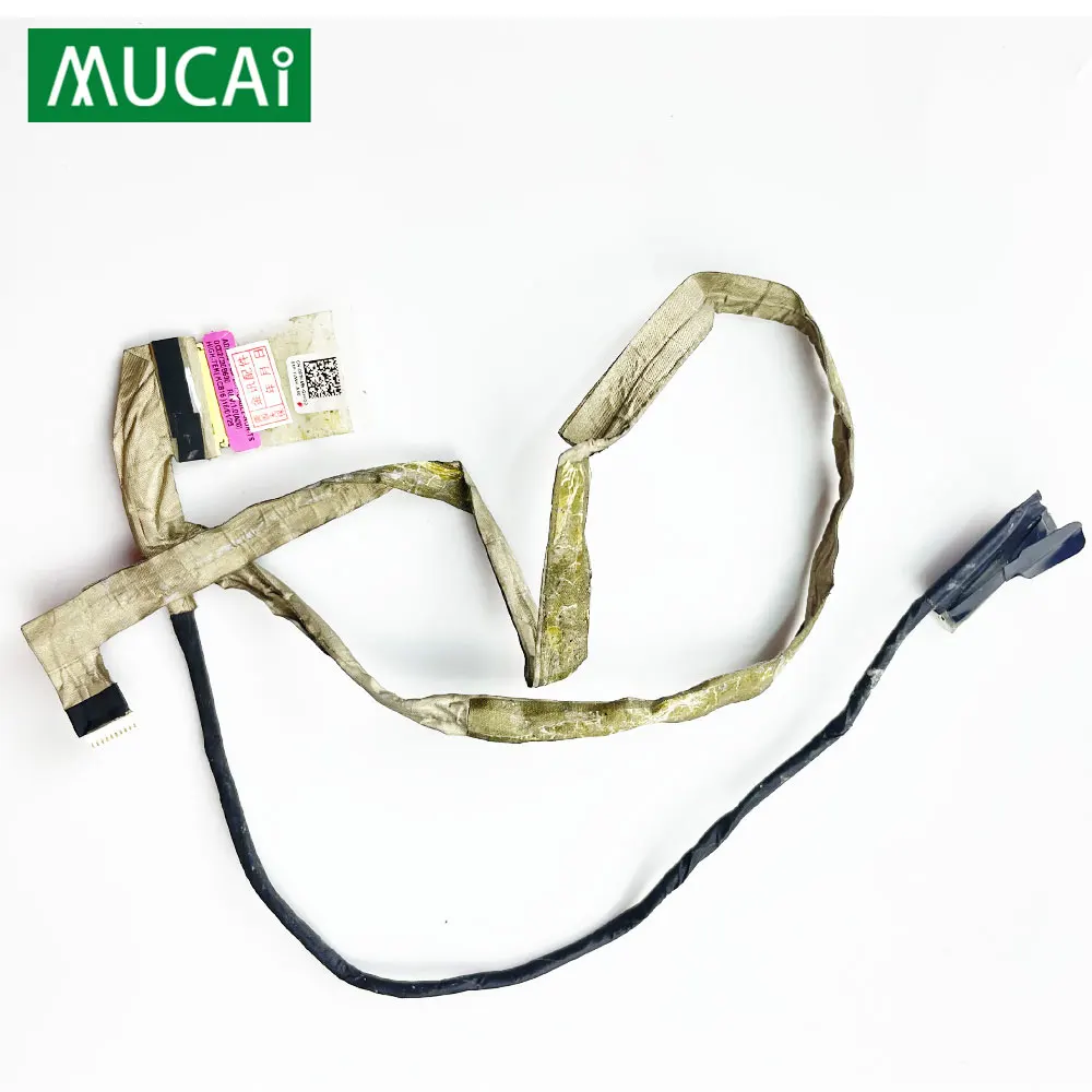 ЖК-дисплей для ноутбука Dell Latitude E5570 Precision 3510 M3510 P48F, светодиодная лампа, гибкий кабель DC02C00B610 09TKMN DC02C00B510 085V99