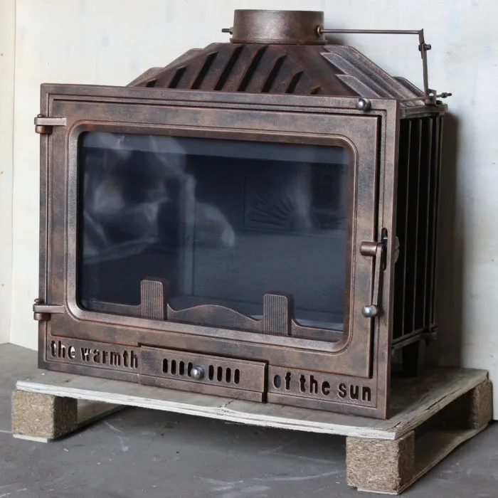 Рисунок 3 - Встроенный настоящий камин