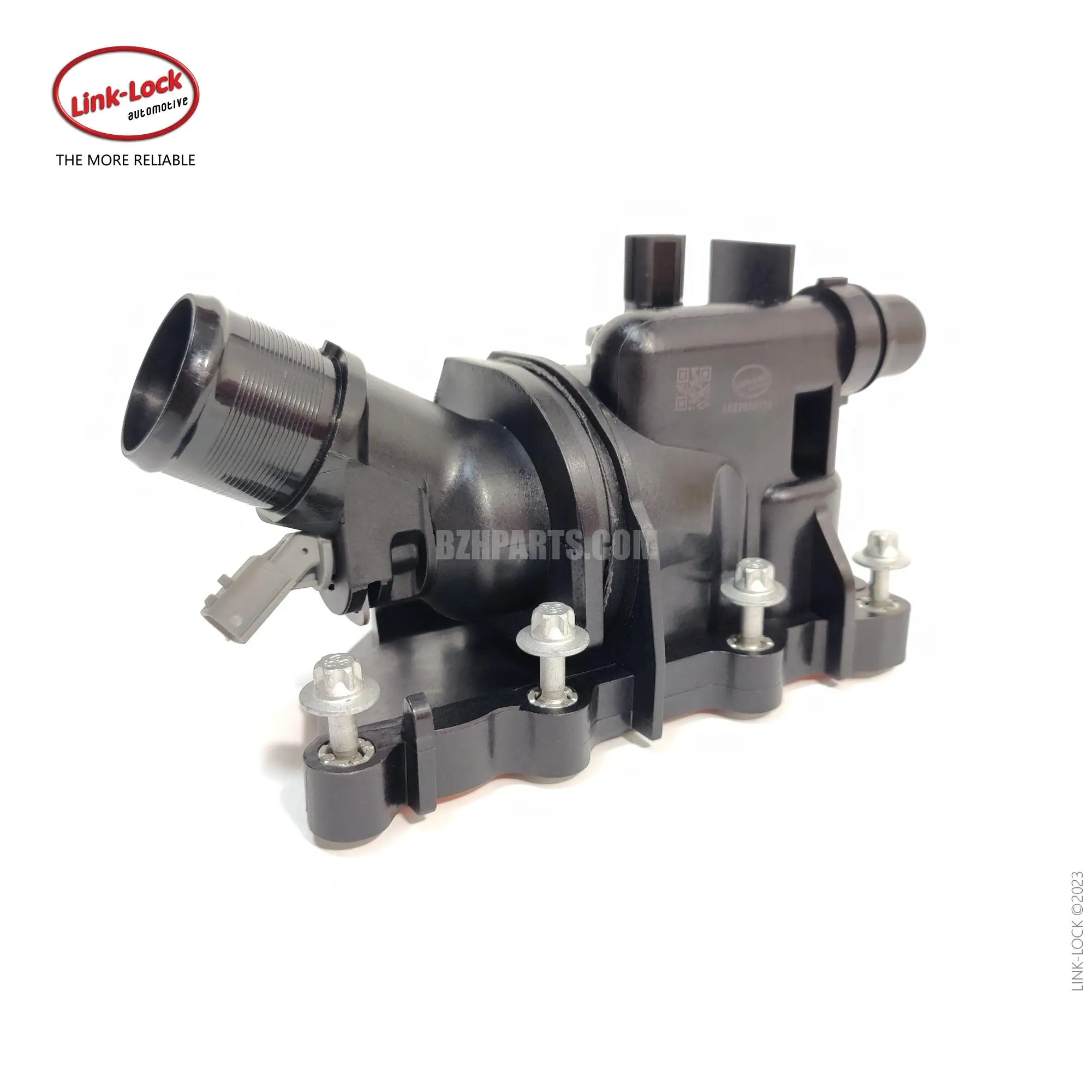 Соединительная Блокировка корпуса термостата охлаждающей жидкости двигателя