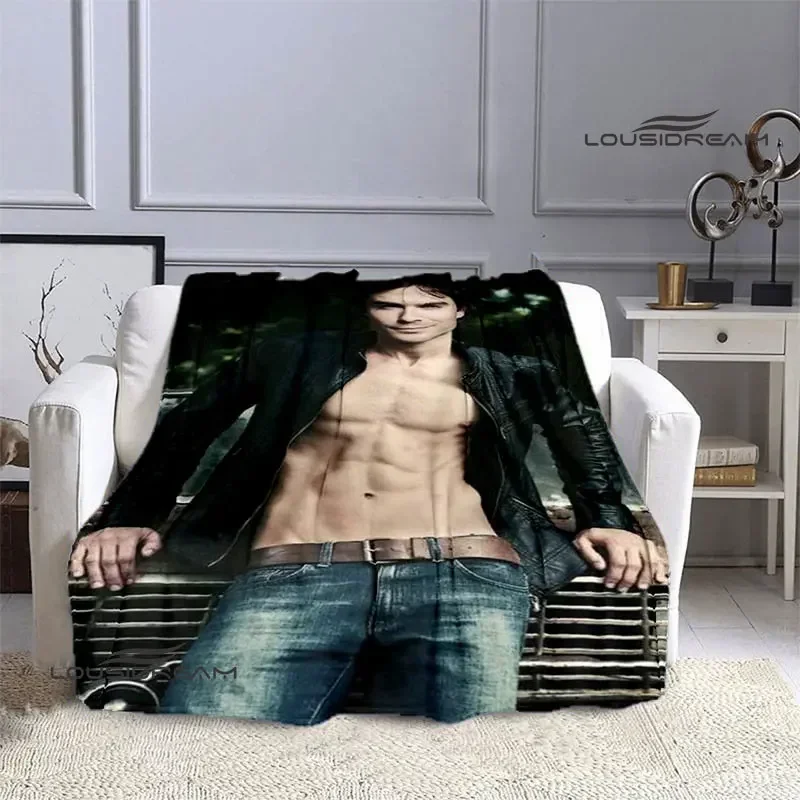 

Фланелевое одеяло Daymond Salvatore «Дневники Вампира»