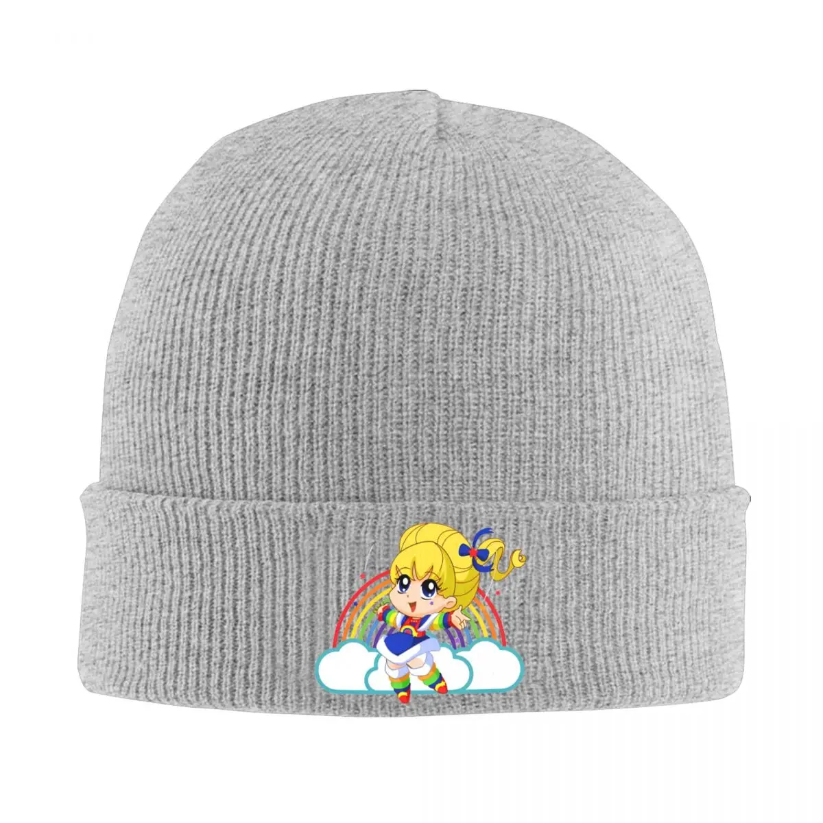 Радужные шапки Brites вязаная шапка с персонажем женская и мужская забавная повязка