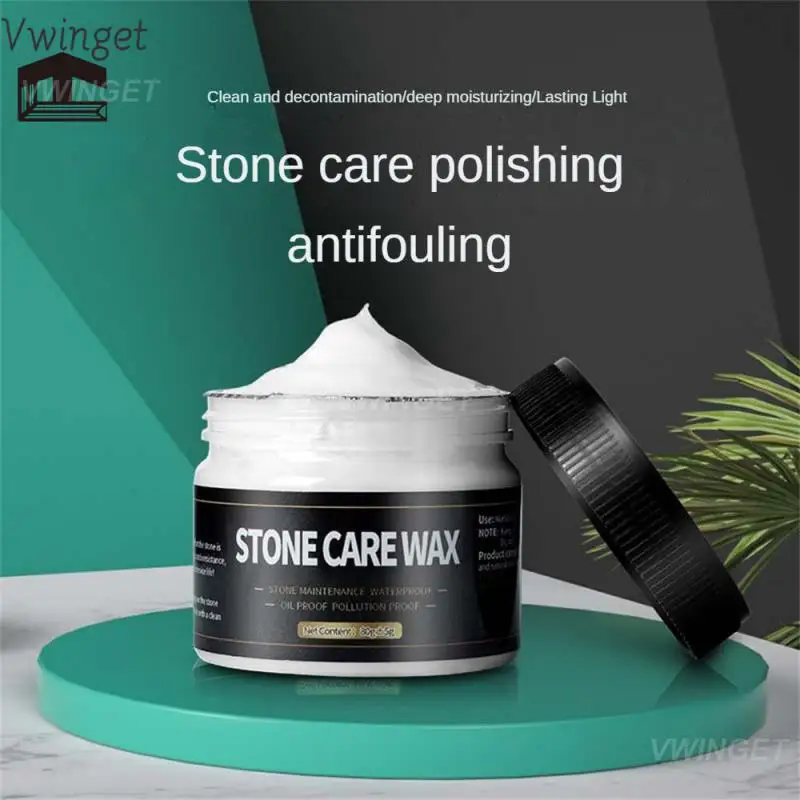 

Stone Polishing Agent Remove Stains Waterproof And Antifouling Care Wax Furniture Polishing Decontamination Light Stone Care Wax