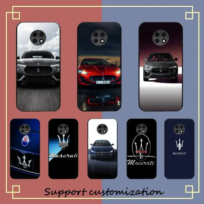 

Italy Luxury Super Car Maserati Phone Case for Redmi Note 8 7 9 4 6 pro max T X 5A 3 10 lite pro