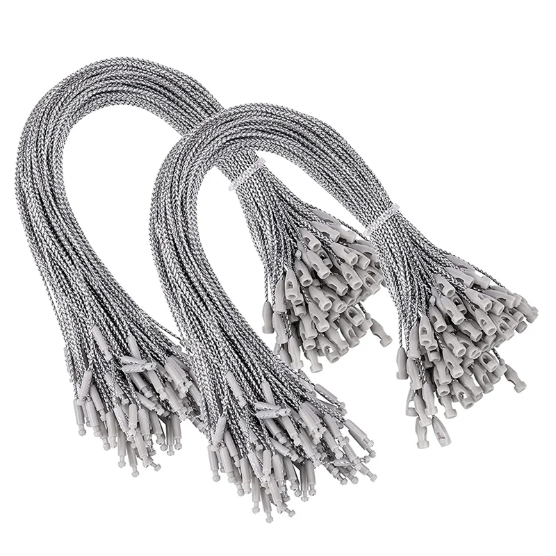 

500 шт., подвесные застежки для шнурков