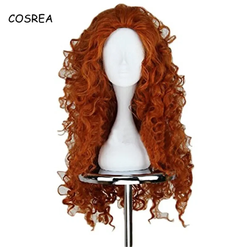 Искусственный кудрявый парик для взрослых синтетический волнистый длинный