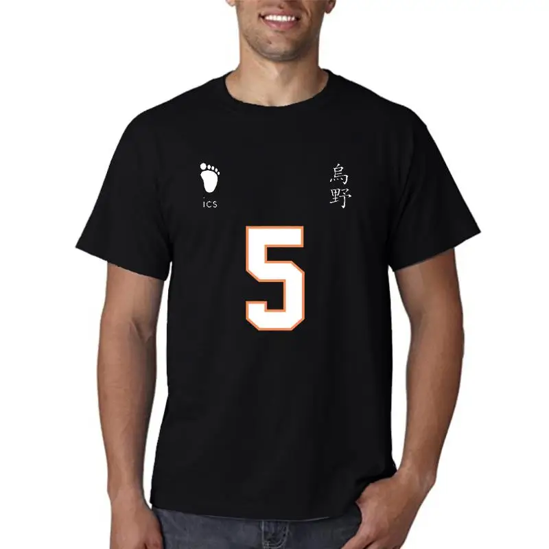 

Haikyuu Letter 5 Print T Shirts Women O Neck Casual T-shirt Anime Oversized O Neck Streetwear T Shirt Retro Vintage Summer Top
