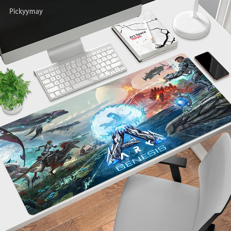 

ARK Survival Evolved Large Mousepad Anime Gamer Mouse Pad Computer Gaming Accessories Keyboard Laptop Speed Desk Mat Non-skid