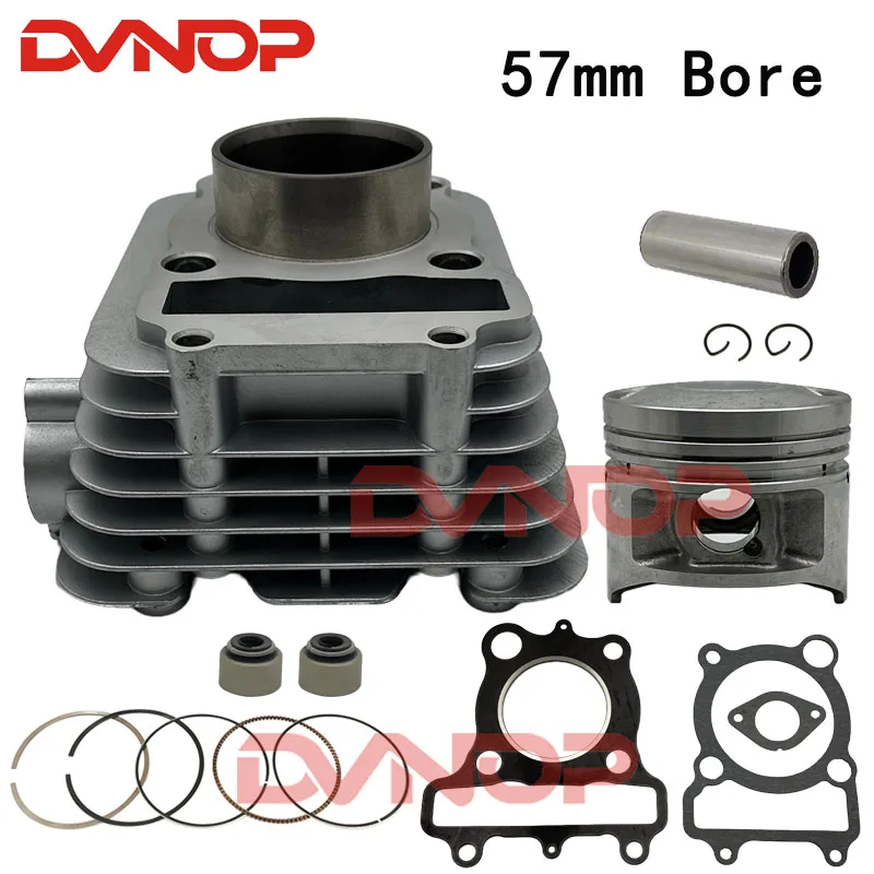 

4FP00 набор цилиндров 57 мм или комплект поршневых колец для YAMAHA SR150 SRZ150 SR 150 SRZ 150 JYM 150 4FP