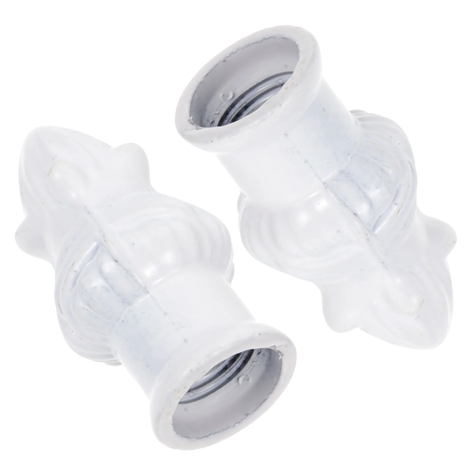 

2PCS Fashion Lamp Finial Chic Light Accessory Floor Light Table Light Finial