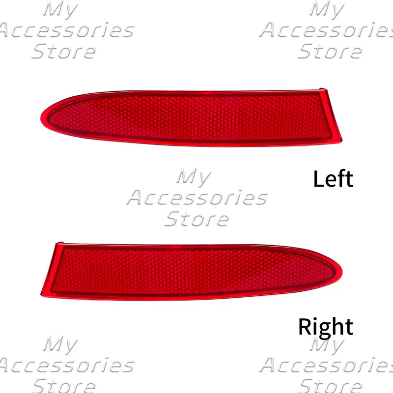 

Отражатель заднего бампера автомобиля, стоп-сигнал, левая и правая светоотражающая полоса OEM: 63147217315 63147217316 для BMW X3 F25 2011 2012 2013 2014