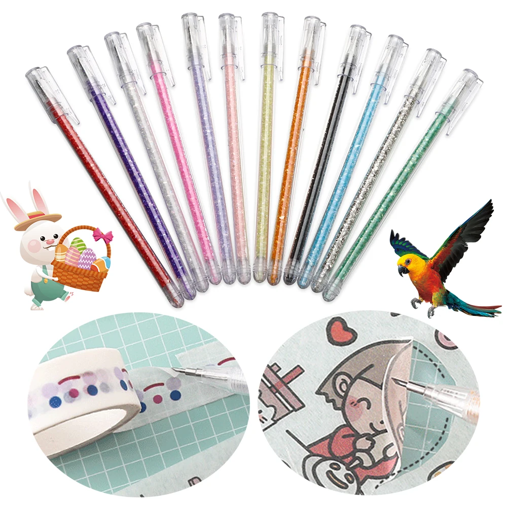 

Office School Hand account Safety Students Gift Stationery Paper Knife Engraving Pen Portable