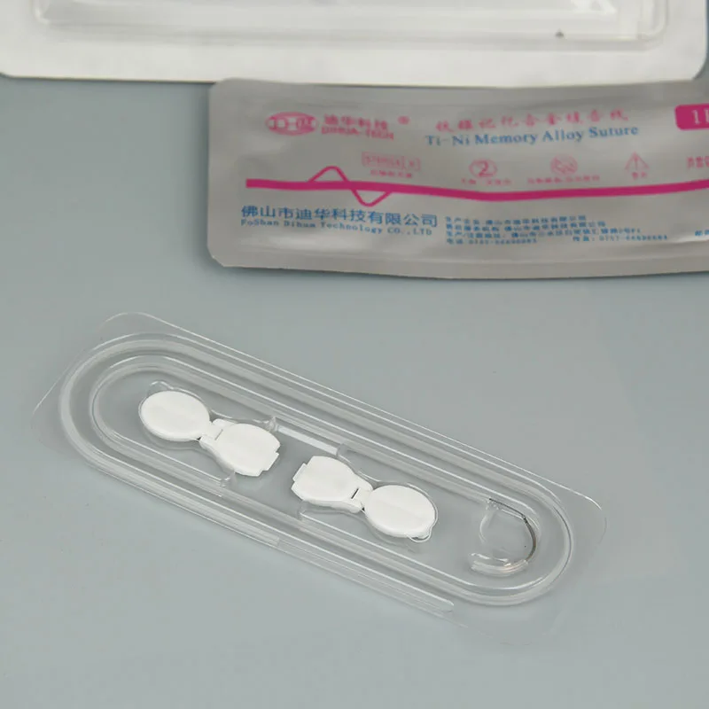 

Applicable To Surgical Operations For Intradermal Suture Of Titanium-nickel Memory Alloy Sutures