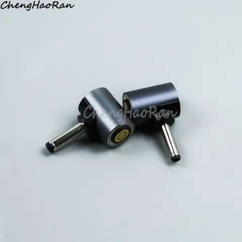 Магнитный адаптер для быстрой зарядки, USB Type C разъем «Мама» в 8 контактов, круглый разъем, магнитный конвертер напряжения для ноутбука с вилкой постоянного тока, 1 шт.