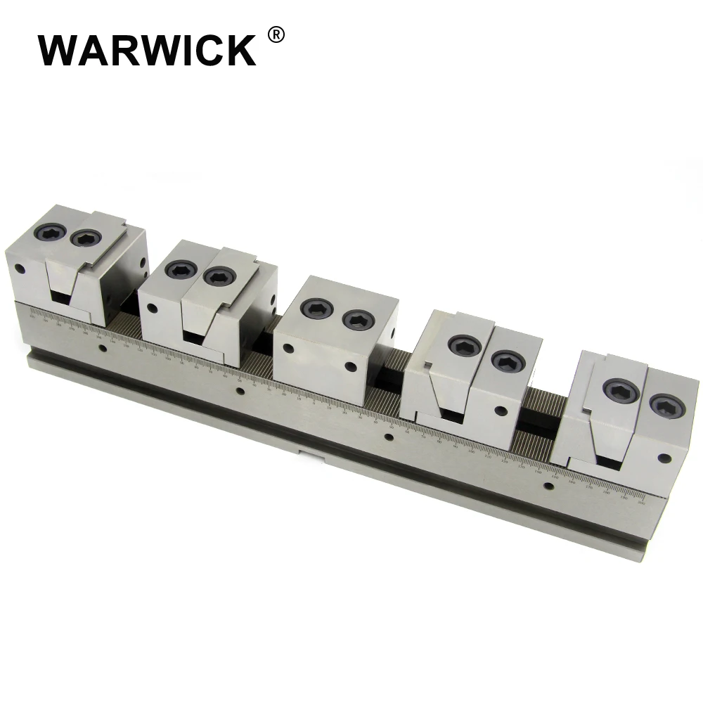 

High efficiency Universal flexible Line UP Vise for CNC