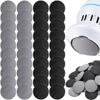 40 pieces regular coarse replacement for portable electric foot grinder foot file callus remover electric callus remover hard