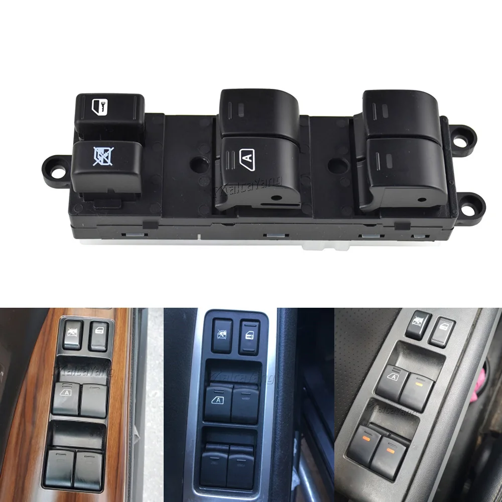 

Car Accessories For Nissan Sentra 2.0L 2.5L Pathfinder 4.0L 5.6L Electric Control Power Master Window Switch 25401-ZP40B