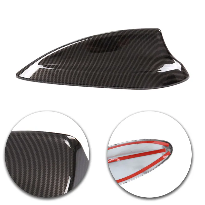 Для BMW F15 F16 F26 F45 F46 F20 F21 F48 F49 F85 F86 G01 крыша автомобиля Акулий плавник антенны крышка